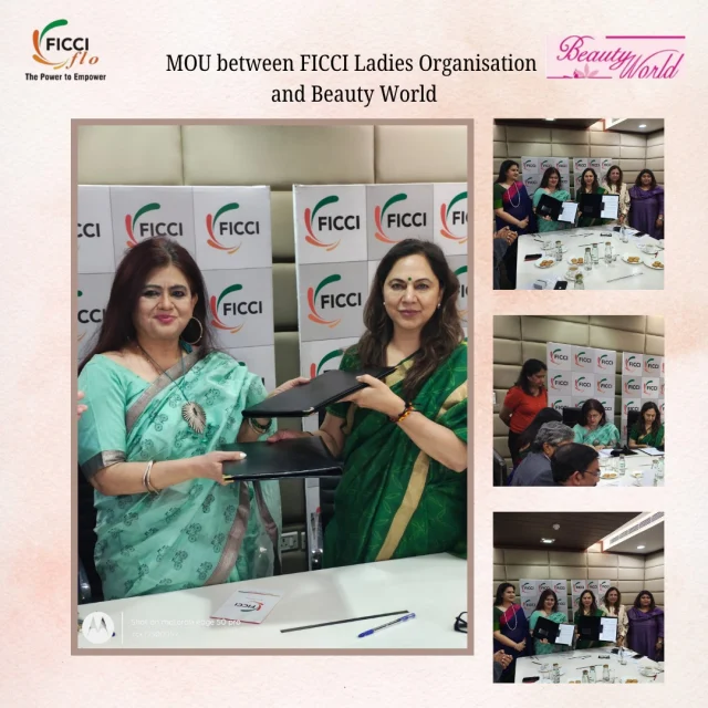 FICCI FLO is delighted to announce the signing of an MoU with Mrs. Nelofar Currimbhoy, Founder of "Beauty World", on June 4, 2025 - a powerful step towards skilling, uplifting, and empowering women through free vocational training in the beauty and wellness sector.
The MoU was signed by Ms. Poonam Sharma, National President of FICCI FLO and Mrs. Nelofar Currimbhoy, President at Shahnaz Herbals. 
Through this collaboration, FLO and Beauty World aim to create pathways for economic independence by offering skill-based training to women, especially from underserved communities.
#FLOForChange #SkillIndia #BeautyWithPurpose #FICCI_FLO #WomenEmpowerment #BeautyWorld #VocationalTraining #EmpowerThroughSkills 
@ficci_india @ficciflojkl @ficciflovadodara @ficcifloamritsar @ficcifloindore @ficcifloludhiana @ficciflohyderabad @flo_kolkata @flobhubaneswar @flochennai @flonortheast @flo_kanpur @flolucknowkanpur @flocarscoimbatore @ficciflouttarakhand @ficciflojaipur @floahmedabad @ficci_flo_siliguri @yflodelhi @yflokol @yflo.hyderabad @yfloahmedabad @flobangalore @flomumbai @flo_pune